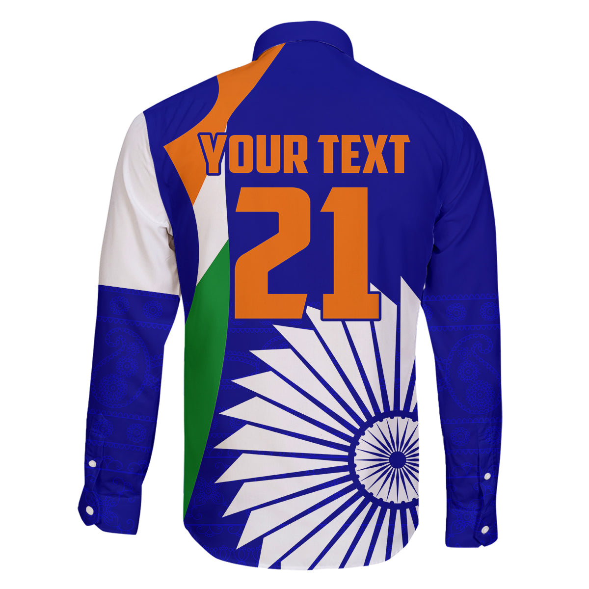 custom-india-cricket-family-matching-long-sleeve-bodycon-dress-and-hawaiian-shirt-men-in-blue-world-cup-2023-bharat-flag-style