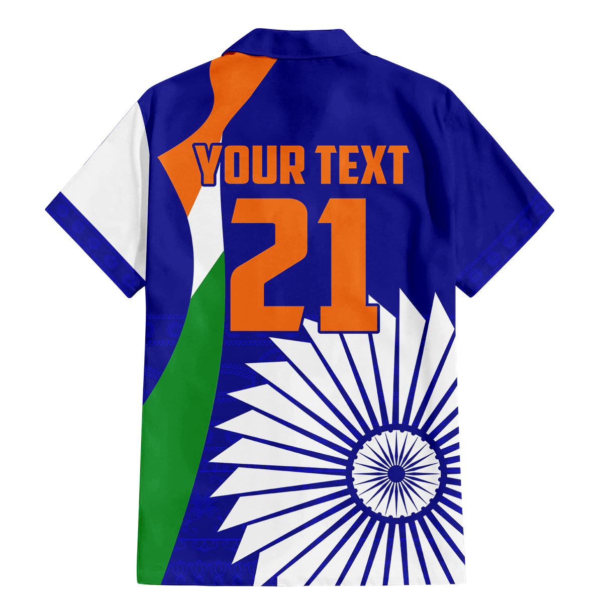 custom-india-cricket-family-matching-mermaid-dress-and-hawaiian-shirt-men-in-blue-world-cup-2023-bharat-flag-style