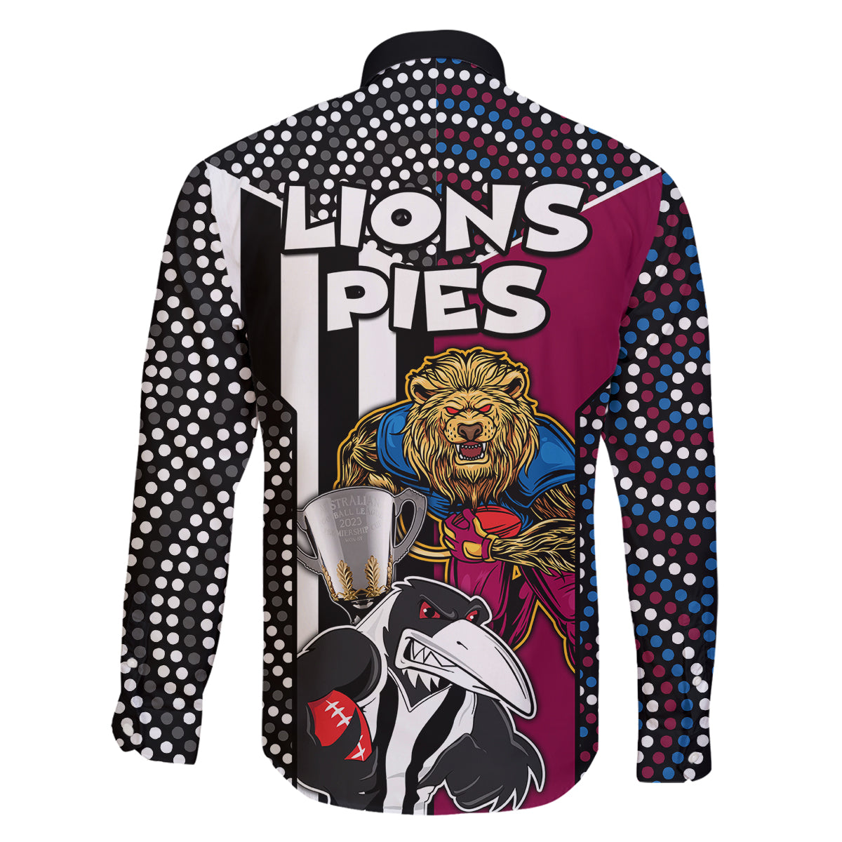 afl-magpies-combine-lions-family-matching-long-sleeve-bodycon-dress-and-hawaiian-shirt-together-go-champions-2023