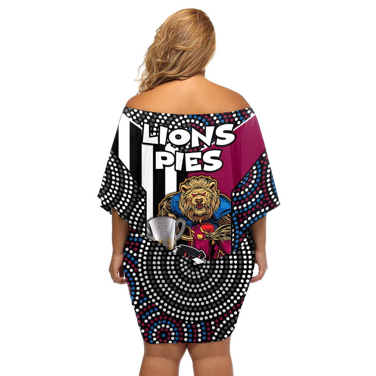 afl-magpies-combine-lions-family-matching-off-shoulder-short-dress-and-hawaiian-shirt-together-go-champions-2023