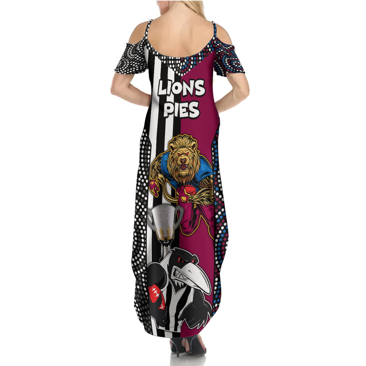 afl-magpies-combine-lions-summer-maxi-dress-together-go-champions-2023