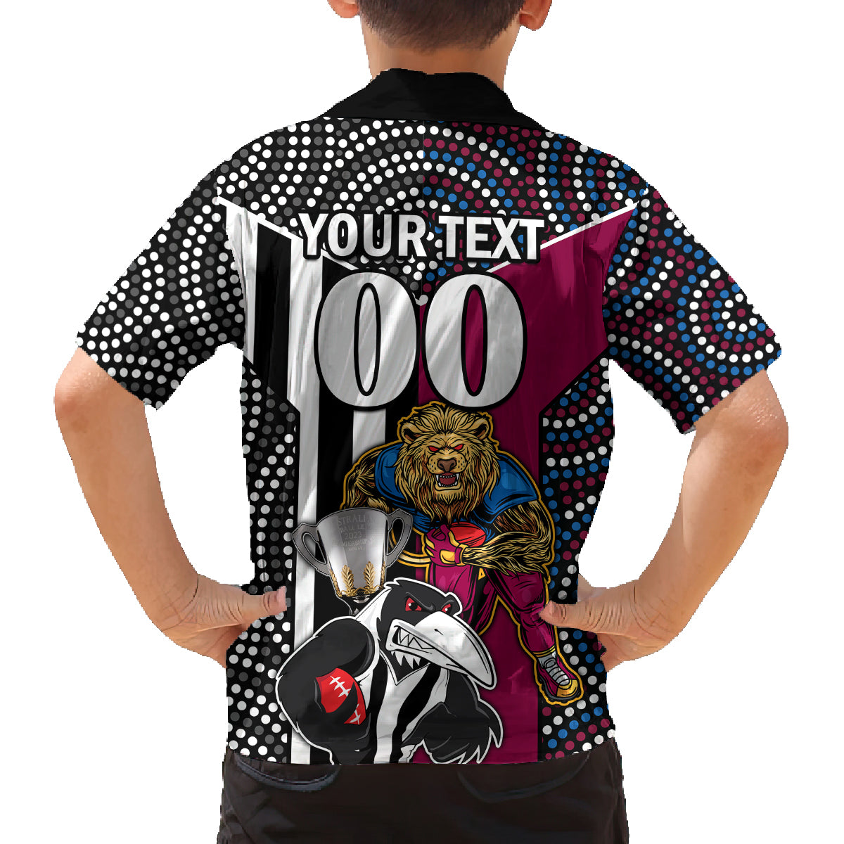 custom-afl-magpies-combine-lions-family-matching-long-sleeve-bodycon-dress-and-hawaiian-shirt-together-go-champions-2023