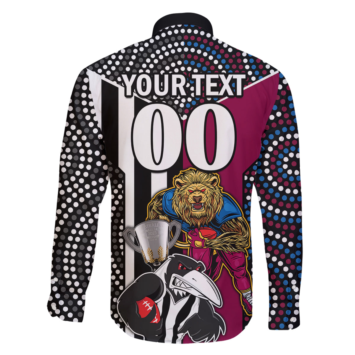 custom-afl-magpies-combine-lions-family-matching-mermaid-dress-and-hawaiian-shirt-together-go-champions-2023