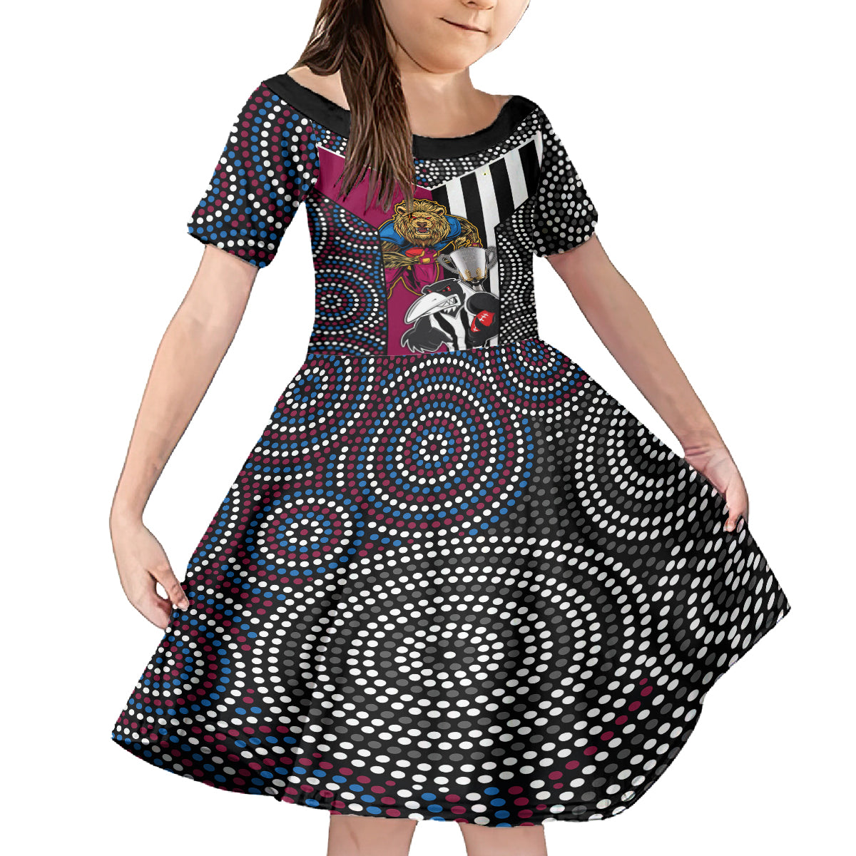 custom-afl-magpies-combine-lions-family-matching-off-shoulder-maxi-dress-and-hawaiian-shirt-together-go-champions-2023