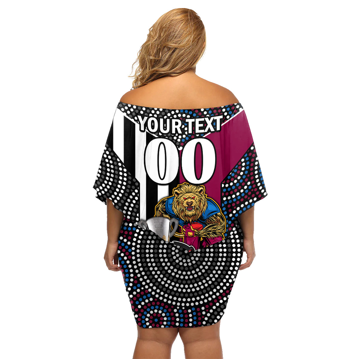 custom-afl-magpies-combine-lions-family-matching-off-shoulder-short-dress-and-hawaiian-shirt-together-go-champions-2023