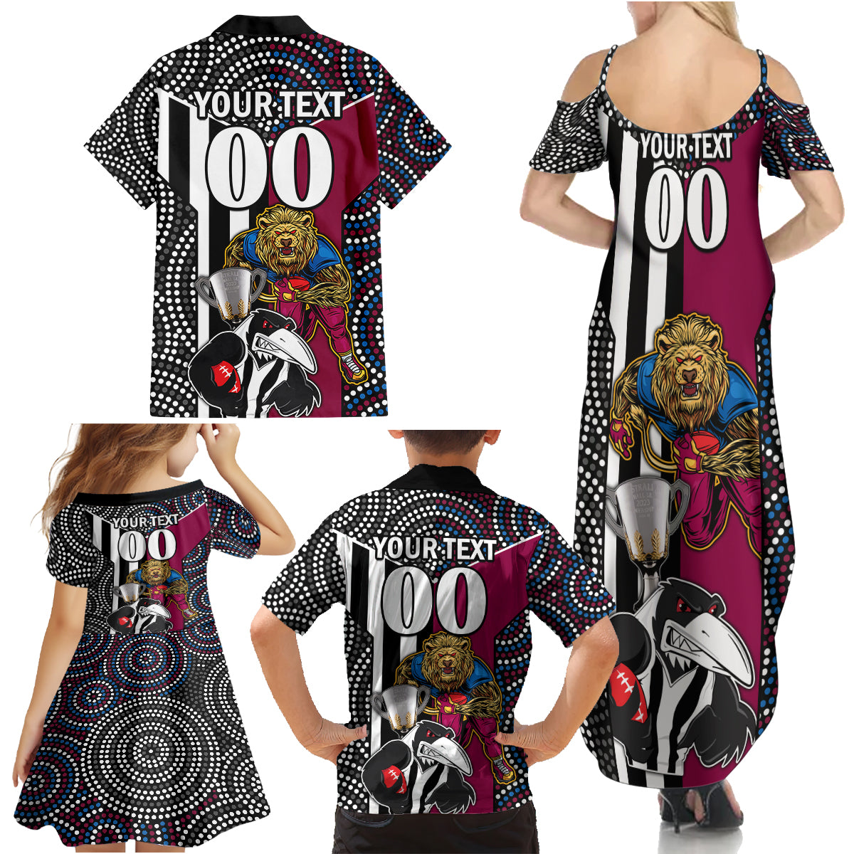 custom-afl-magpies-combine-lions-family-matching-summer-maxi-dress-and-hawaiian-shirt-together-go-champions-2023