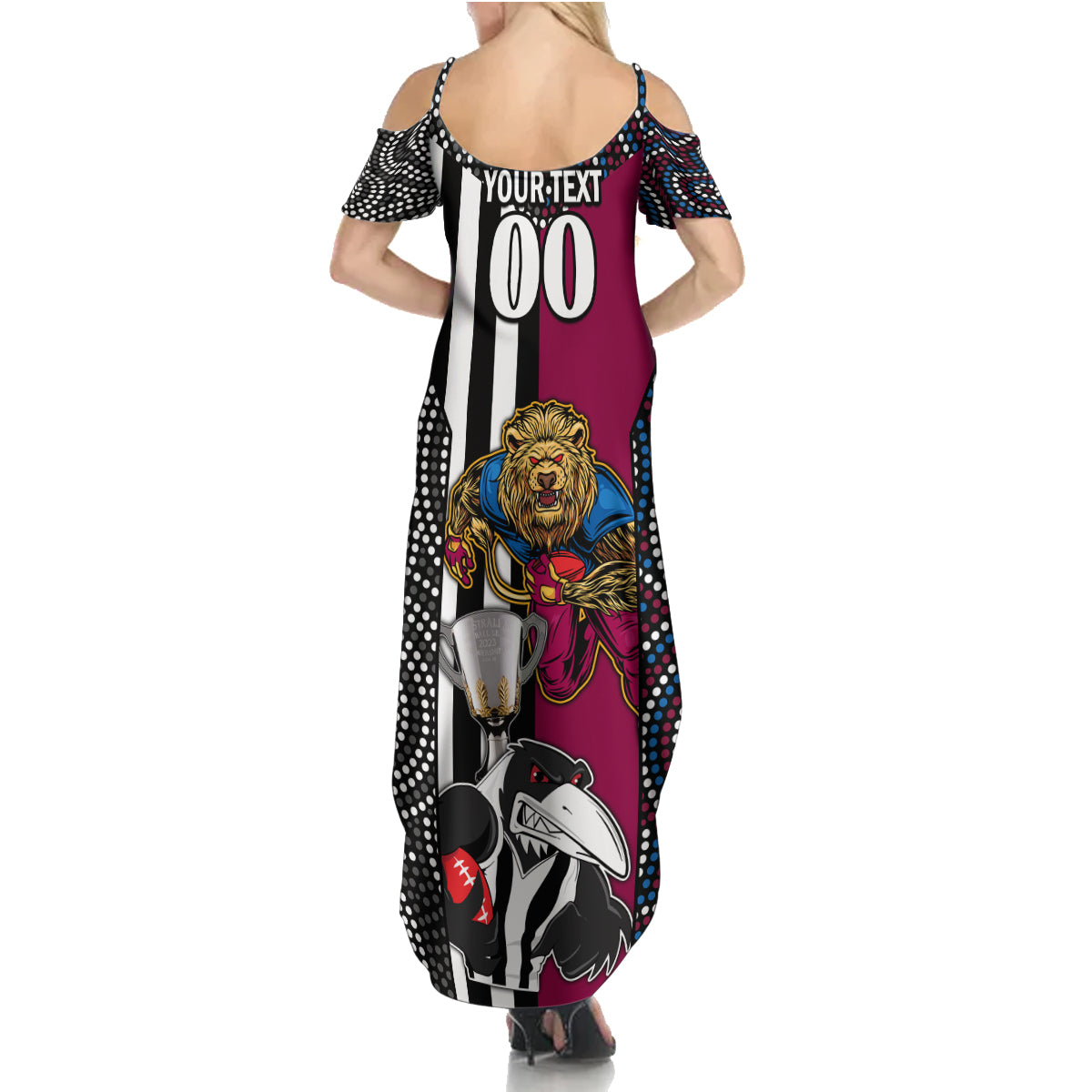 custom-afl-magpies-combine-lions-family-matching-summer-maxi-dress-and-hawaiian-shirt-together-go-champions-2023