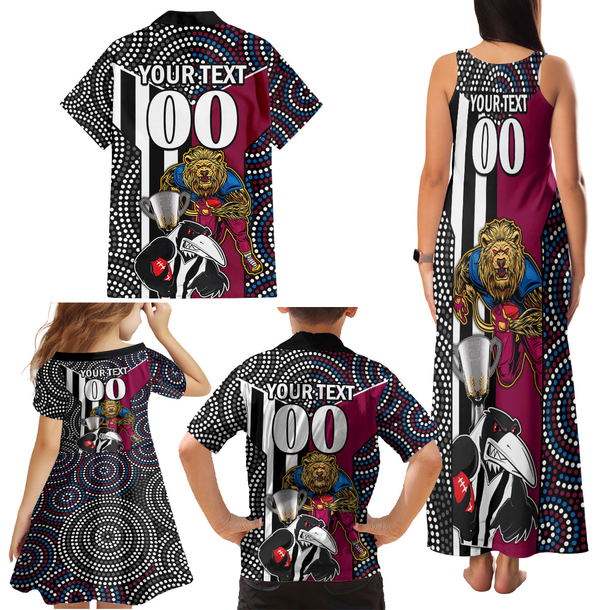 custom-afl-magpies-combine-lions-family-matching-tank-maxi-dress-and-hawaiian-shirt-together-go-champions-2023