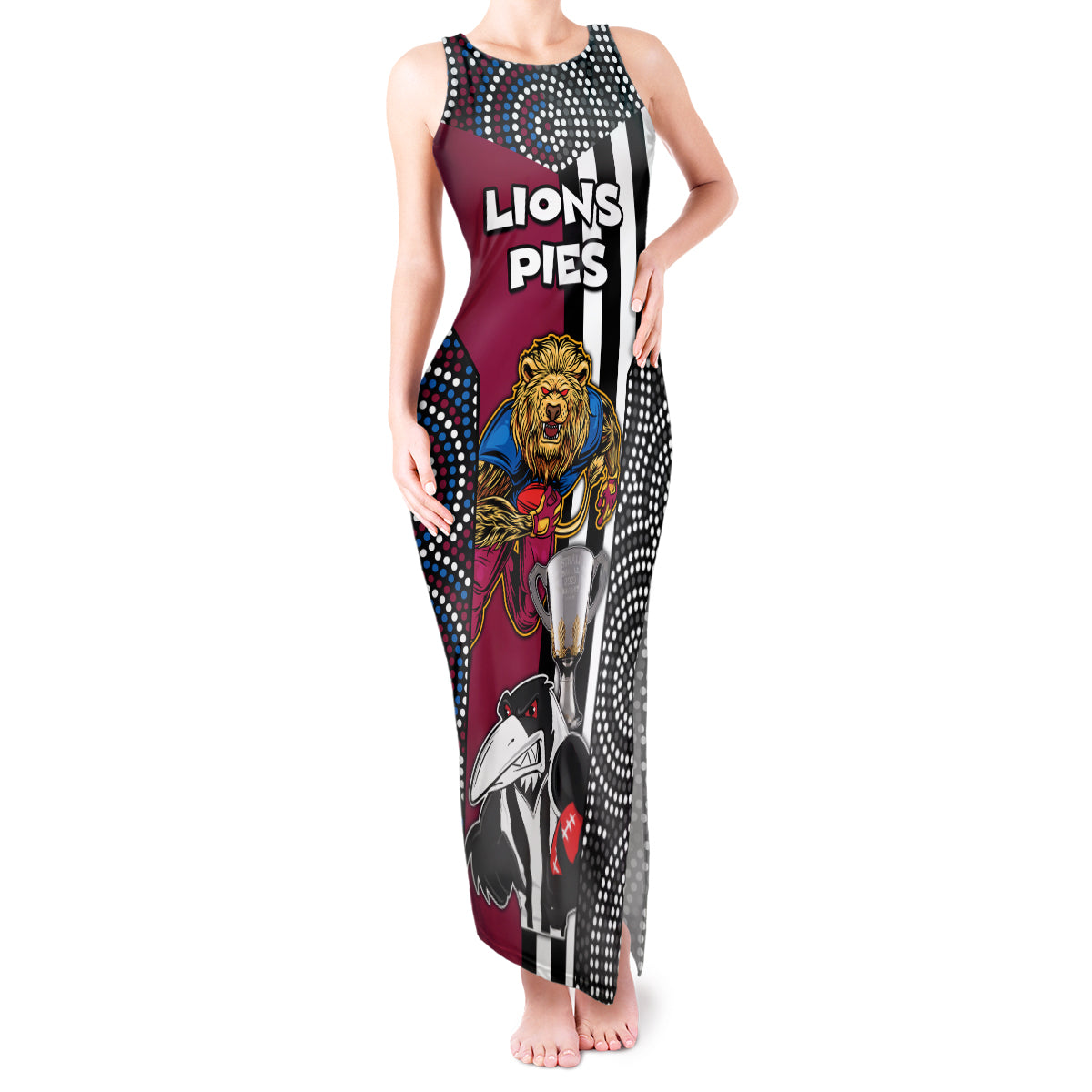 custom-afl-magpies-combine-lions-tank-maxi-dress-together-go-champions-2023