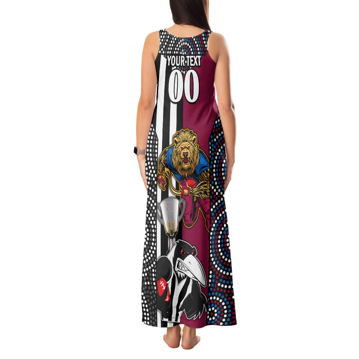 custom-afl-magpies-combine-lions-tank-maxi-dress-together-go-champions-2023