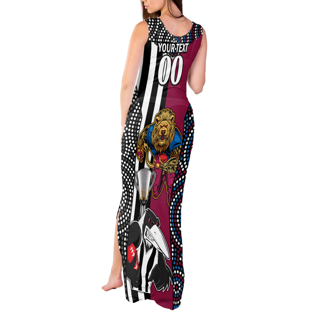 custom-afl-magpies-combine-lions-tank-maxi-dress-together-go-champions-2023