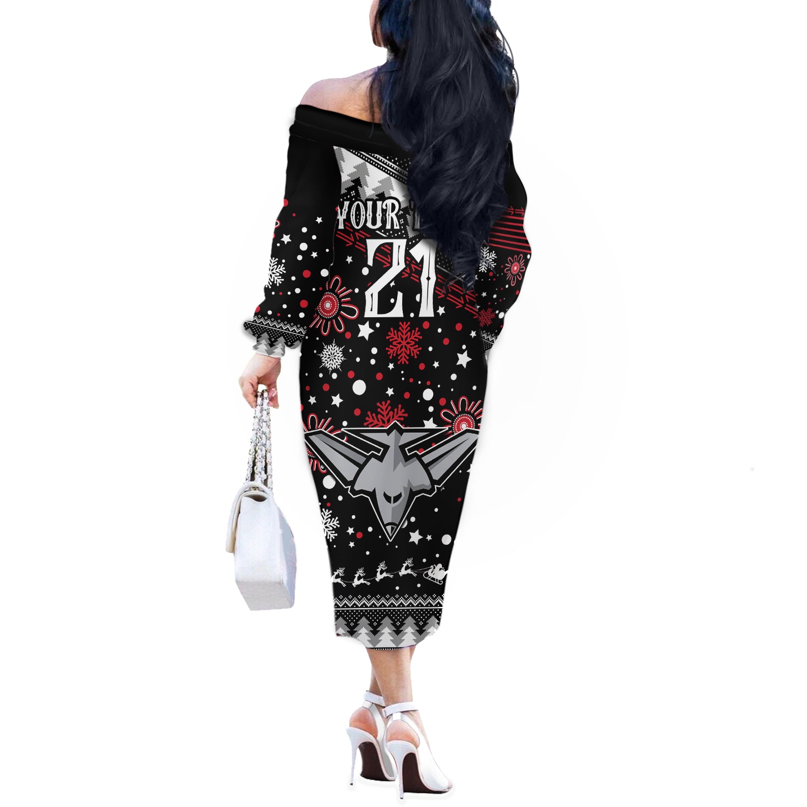 custom-bombers-football-off-the-shoulder-long-sleeve-dress-christmas-vibe-2023