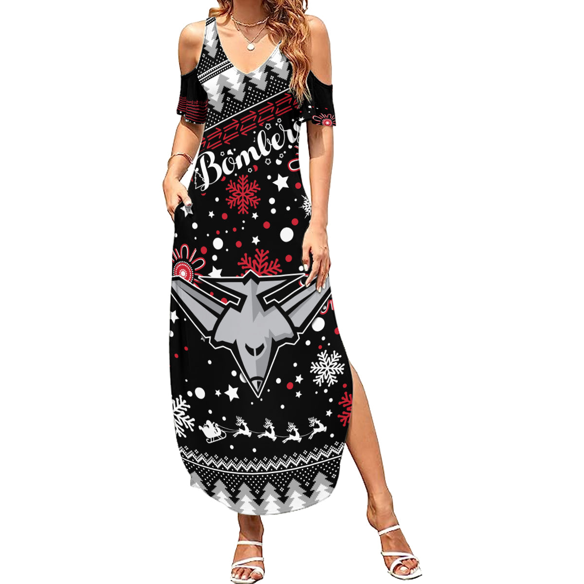 custom-bombers-football-summer-maxi-dress-christmas-vibe-2023