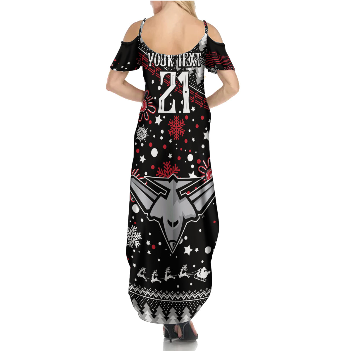 custom-bombers-football-summer-maxi-dress-christmas-vibe-2023