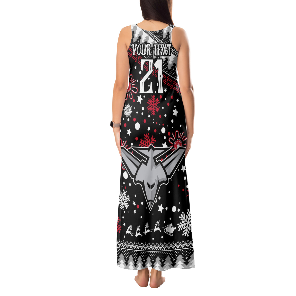 custom-bombers-football-tank-maxi-dress-christmas-vibe-2023