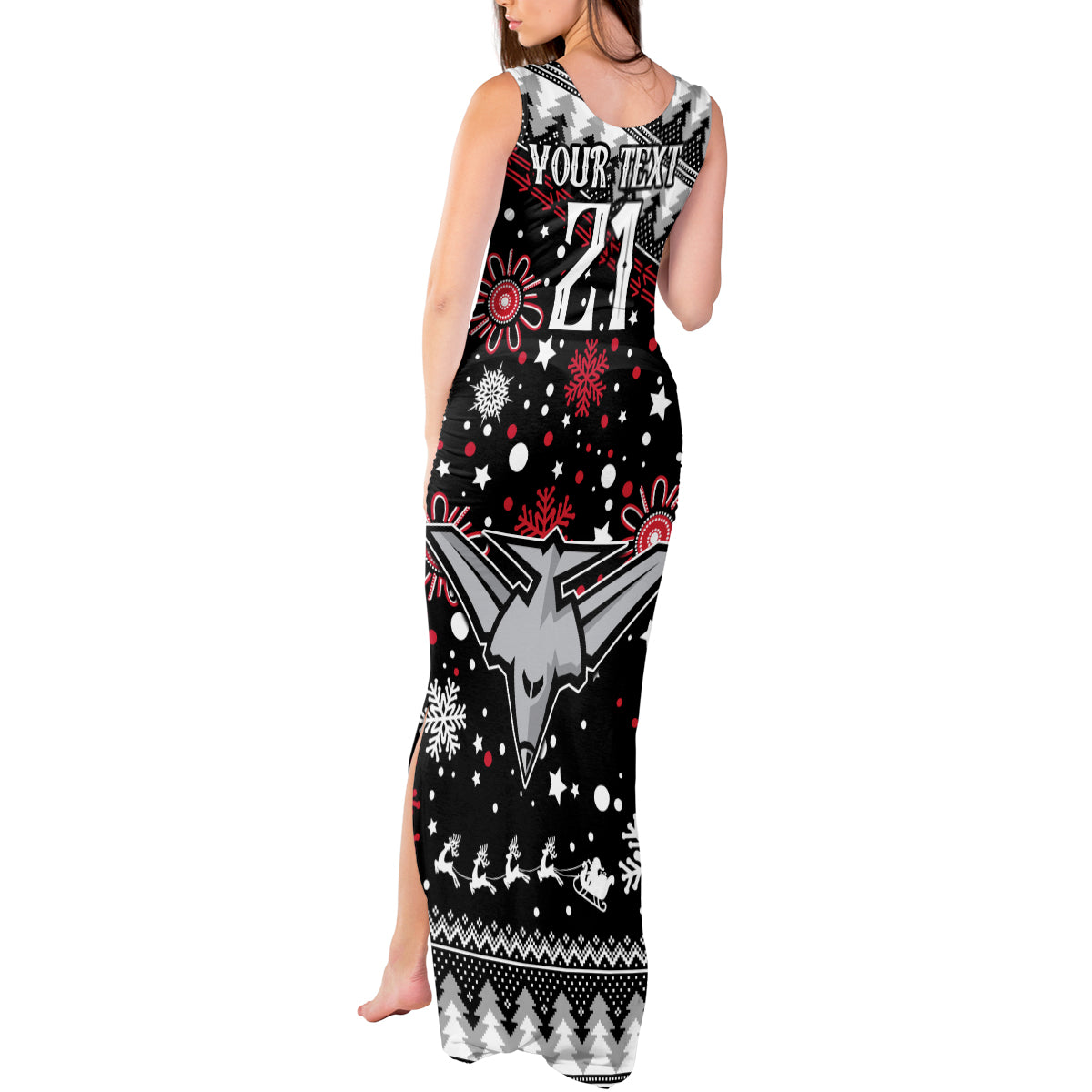 custom-bombers-football-tank-maxi-dress-christmas-vibe-2023