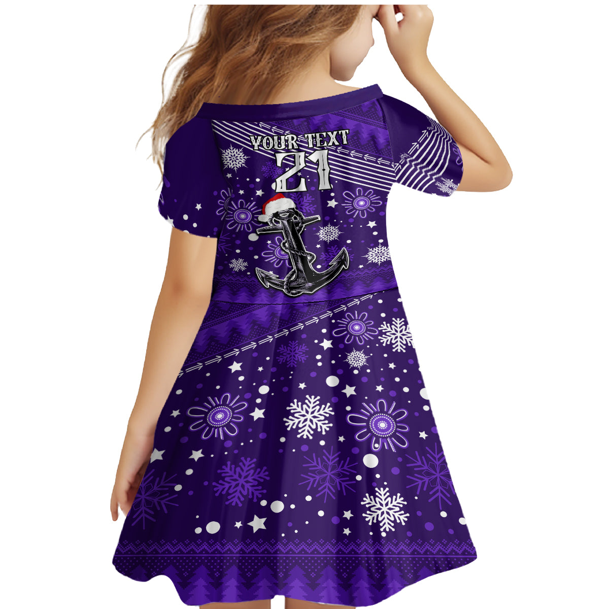 custom-fremantle-dockers-football-family-matching-mermaid-dress-and-hawaiian-shirt-christmas-vibe-2023