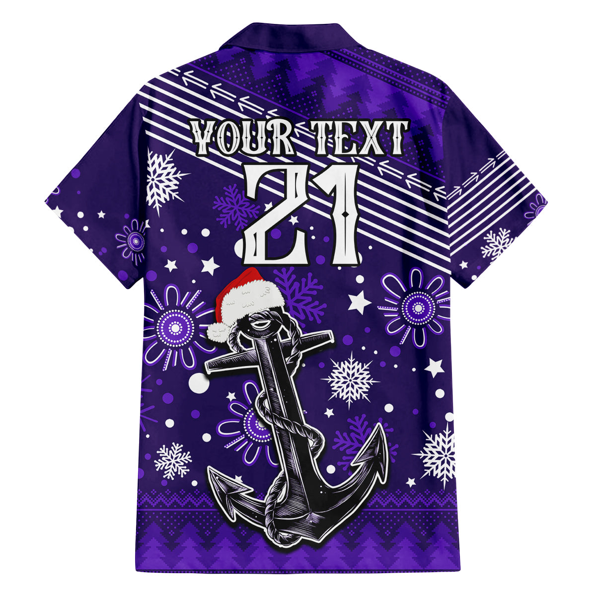 custom-fremantle-dockers-football-family-matching-puletasi-dress-and-hawaiian-shirt-christmas-vibe-2023