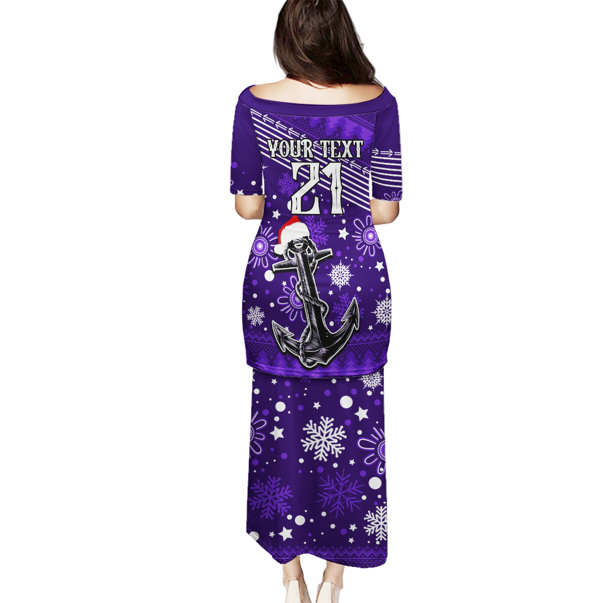 custom-fremantle-dockers-football-family-matching-puletasi-dress-and-hawaiian-shirt-christmas-vibe-2023