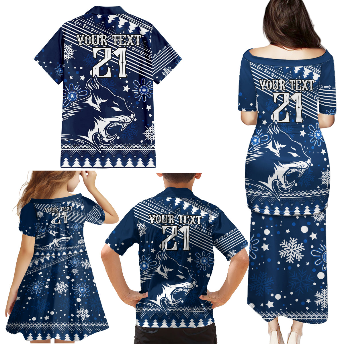 custom-geelong-cats-football-family-matching-puletasi-dress-and-hawaiian-shirt-christmas-vibe-2023