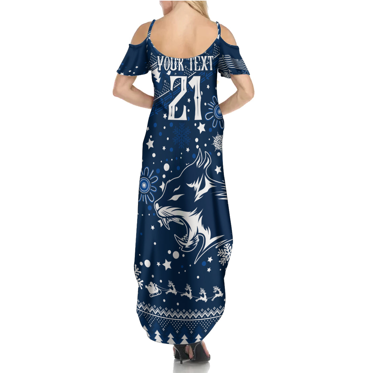 custom-geelong-cats-football-family-matching-summer-maxi-dress-and-hawaiian-shirt-christmas-vibe-2023