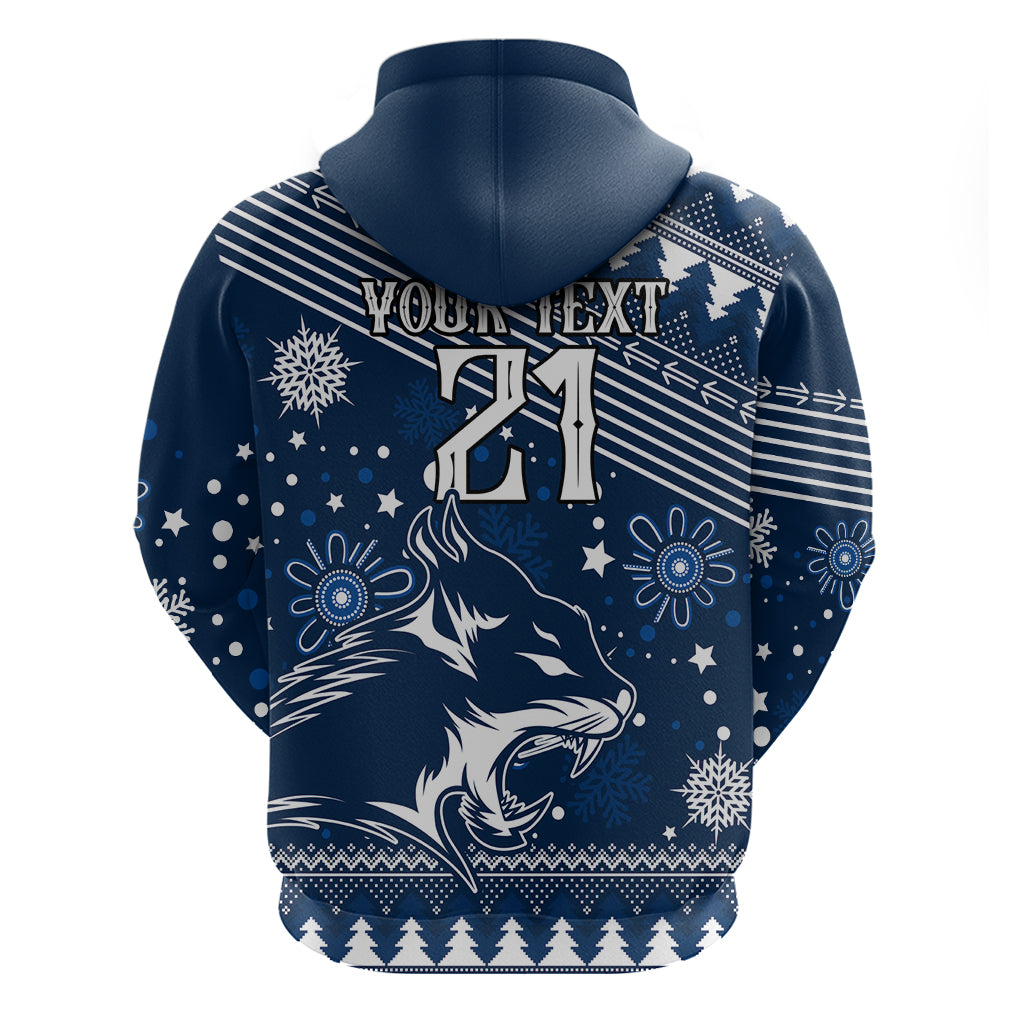 Custom Geelong Cats Football Hoodie Christmas Vibe 2023 LT9 - Vibe Hoodie Shop