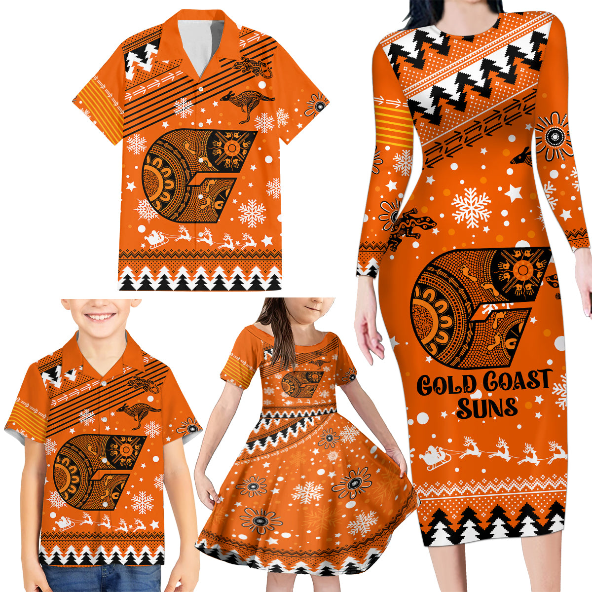 custom-giants-football-family-matching-long-sleeve-bodycon-dress-and-hawaiian-shirt-christmas-vibe-2023