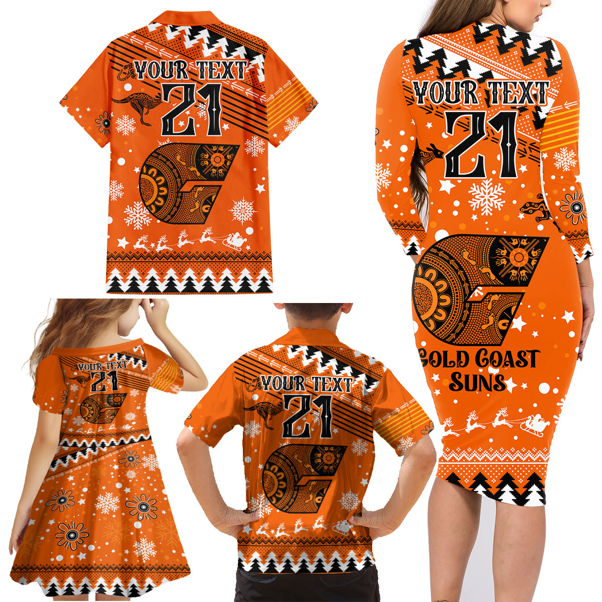 custom-giants-football-family-matching-long-sleeve-bodycon-dress-and-hawaiian-shirt-christmas-vibe-2023