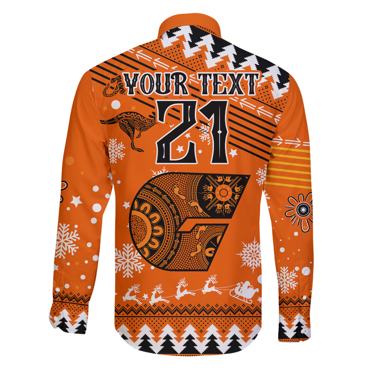 custom-giants-football-family-matching-long-sleeve-bodycon-dress-and-hawaiian-shirt-christmas-vibe-2023