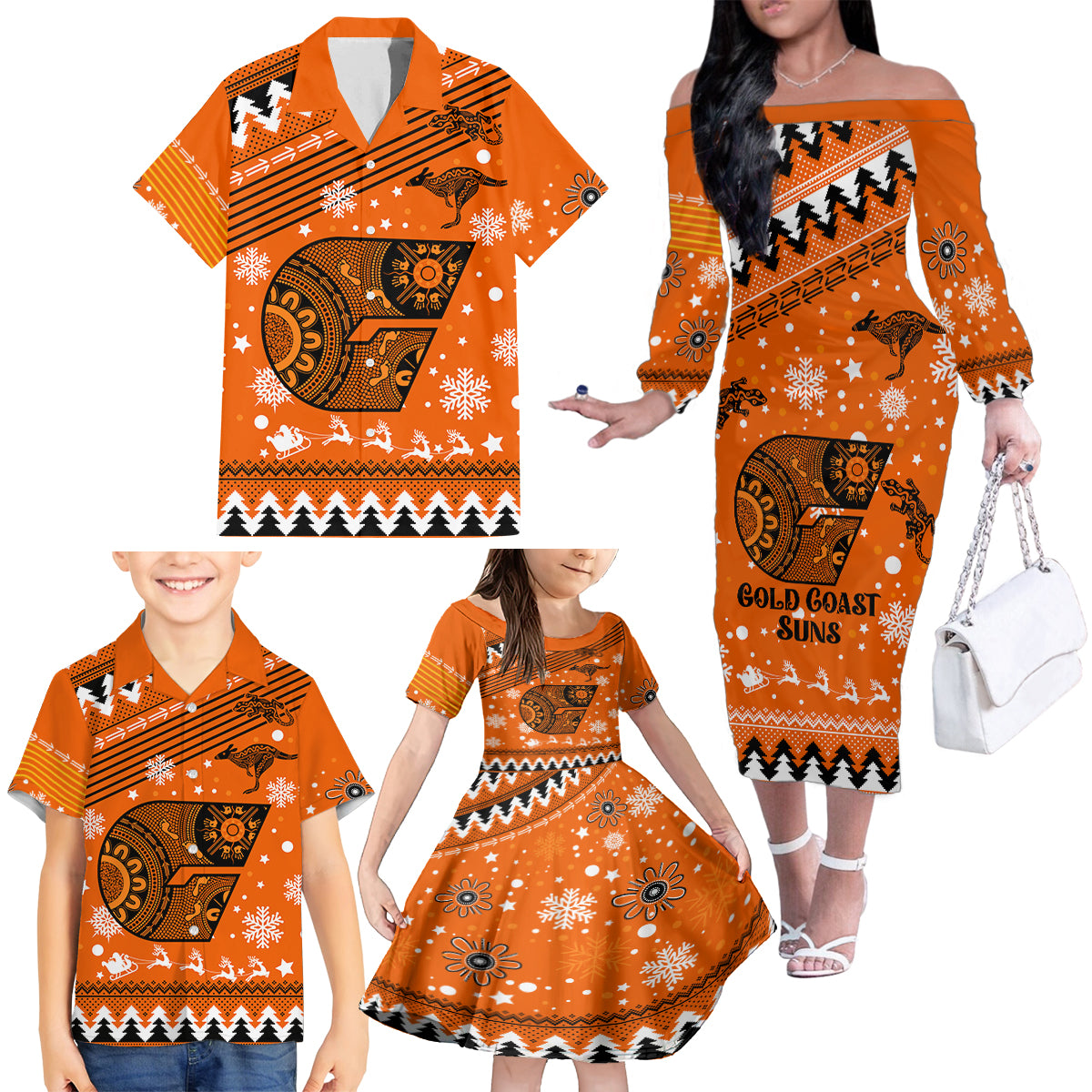 custom-giants-football-family-matching-off-shoulder-long-sleeve-dress-and-hawaiian-shirt-christmas-vibe-2023