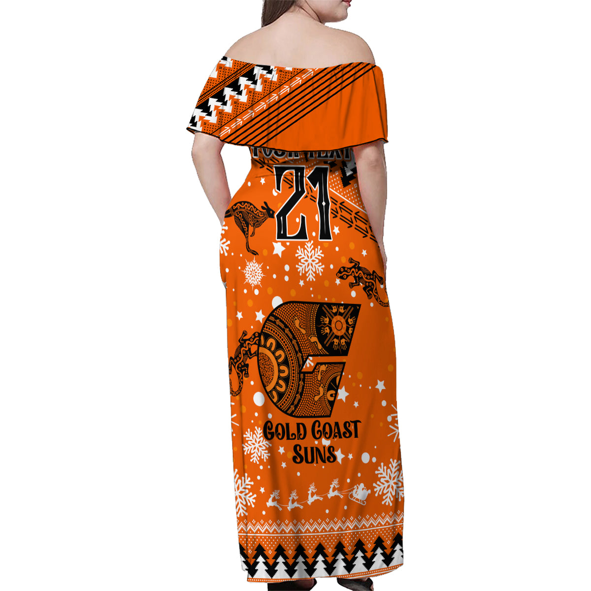 custom-giants-football-family-matching-off-shoulder-maxi-dress-and-hawaiian-shirt-christmas-vibe-2023