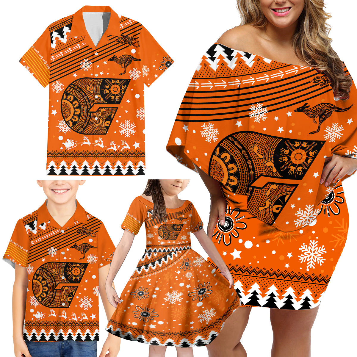 custom-giants-football-family-matching-off-shoulder-short-dress-and-hawaiian-shirt-christmas-vibe-2023