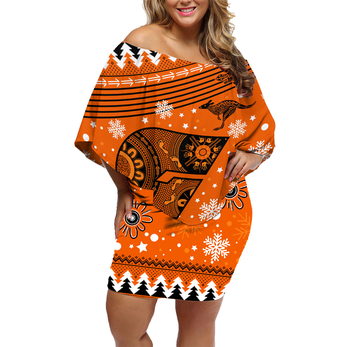 custom-giants-football-family-matching-off-shoulder-short-dress-and-hawaiian-shirt-christmas-vibe-2023