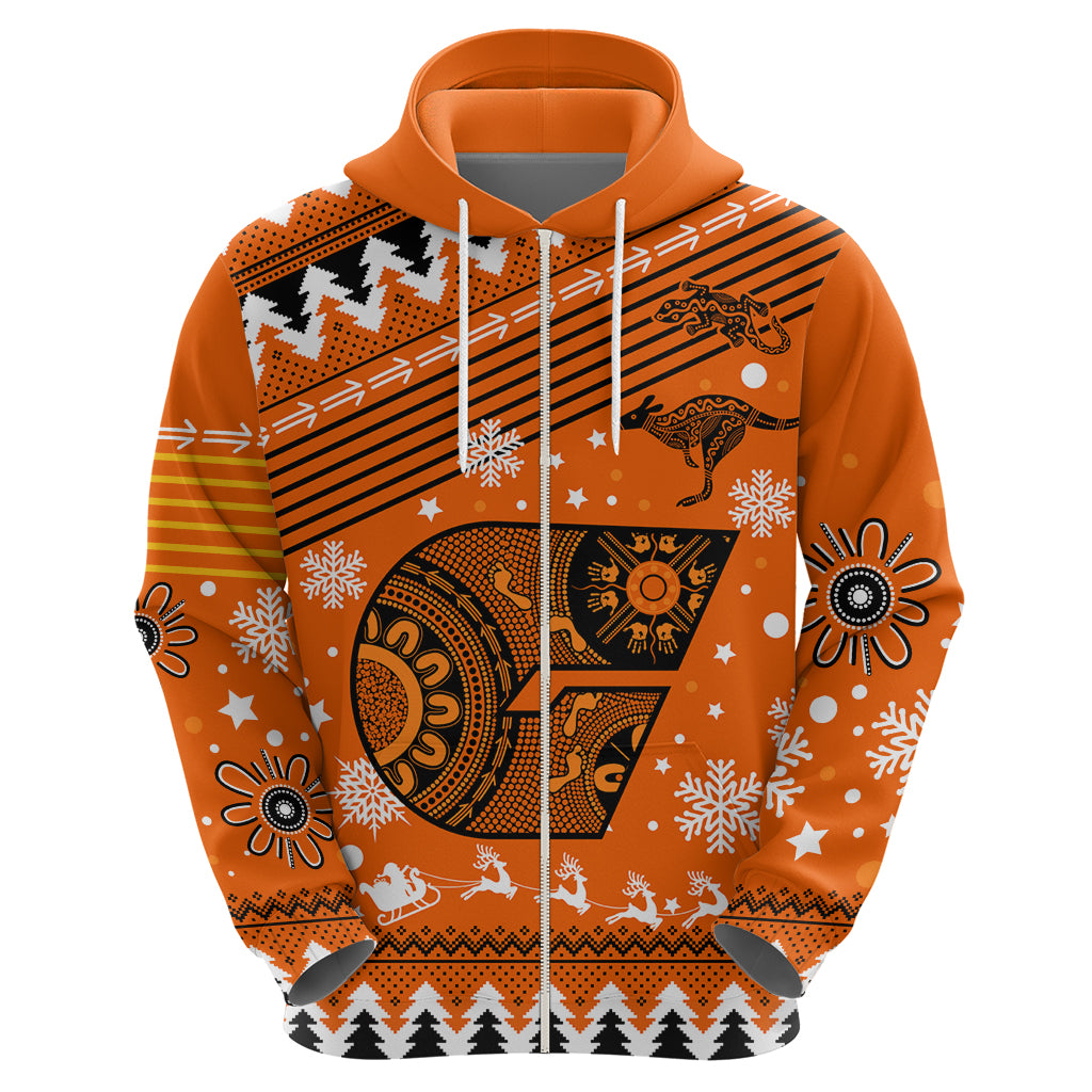 Custom Giants Football Hoodie Christmas Vibe 2023 LT9 - Vibe Hoodie Shop