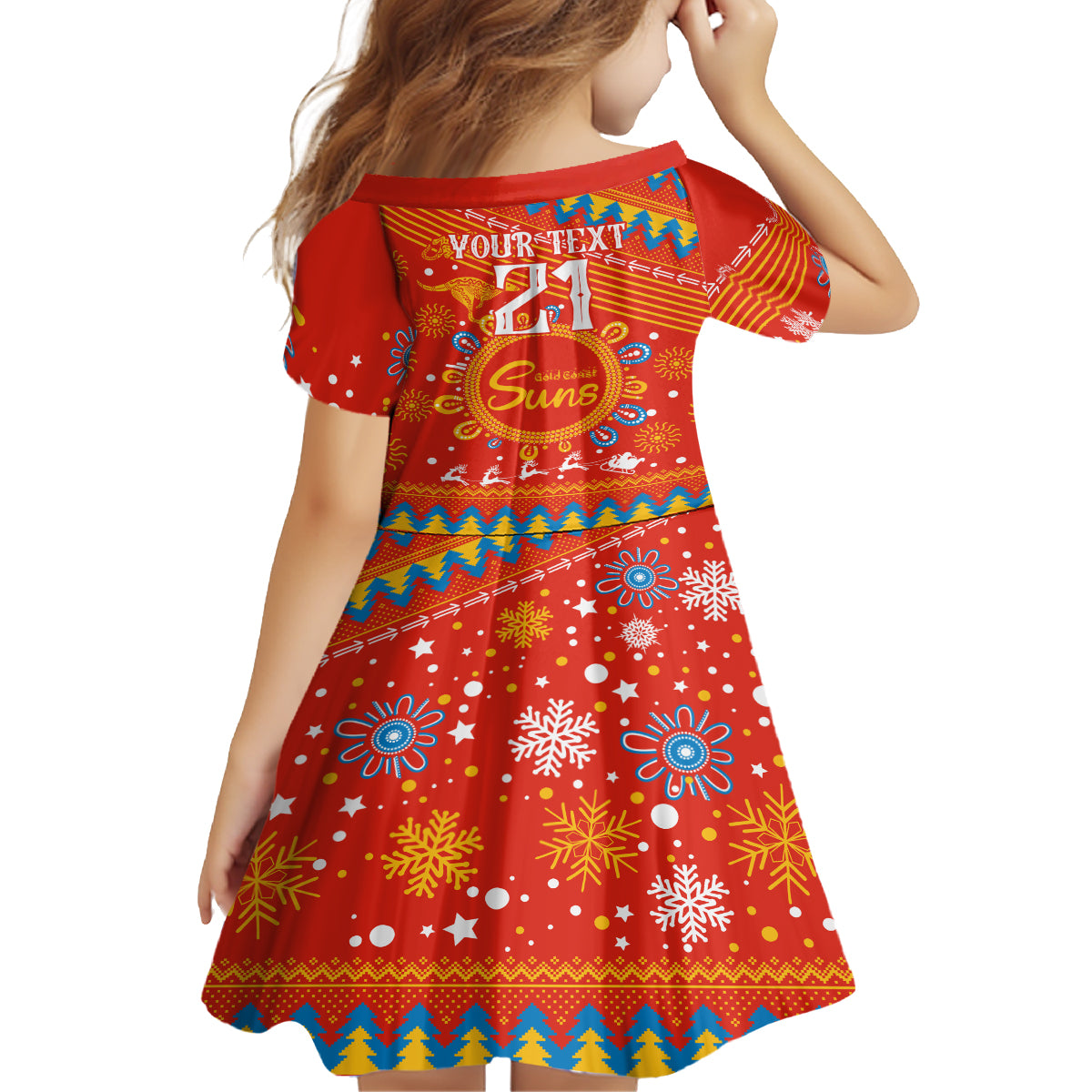 custom-gc-suns-football-family-matching-long-sleeve-bodycon-dress-and-hawaiian-shirt-christmas-vibe-2023