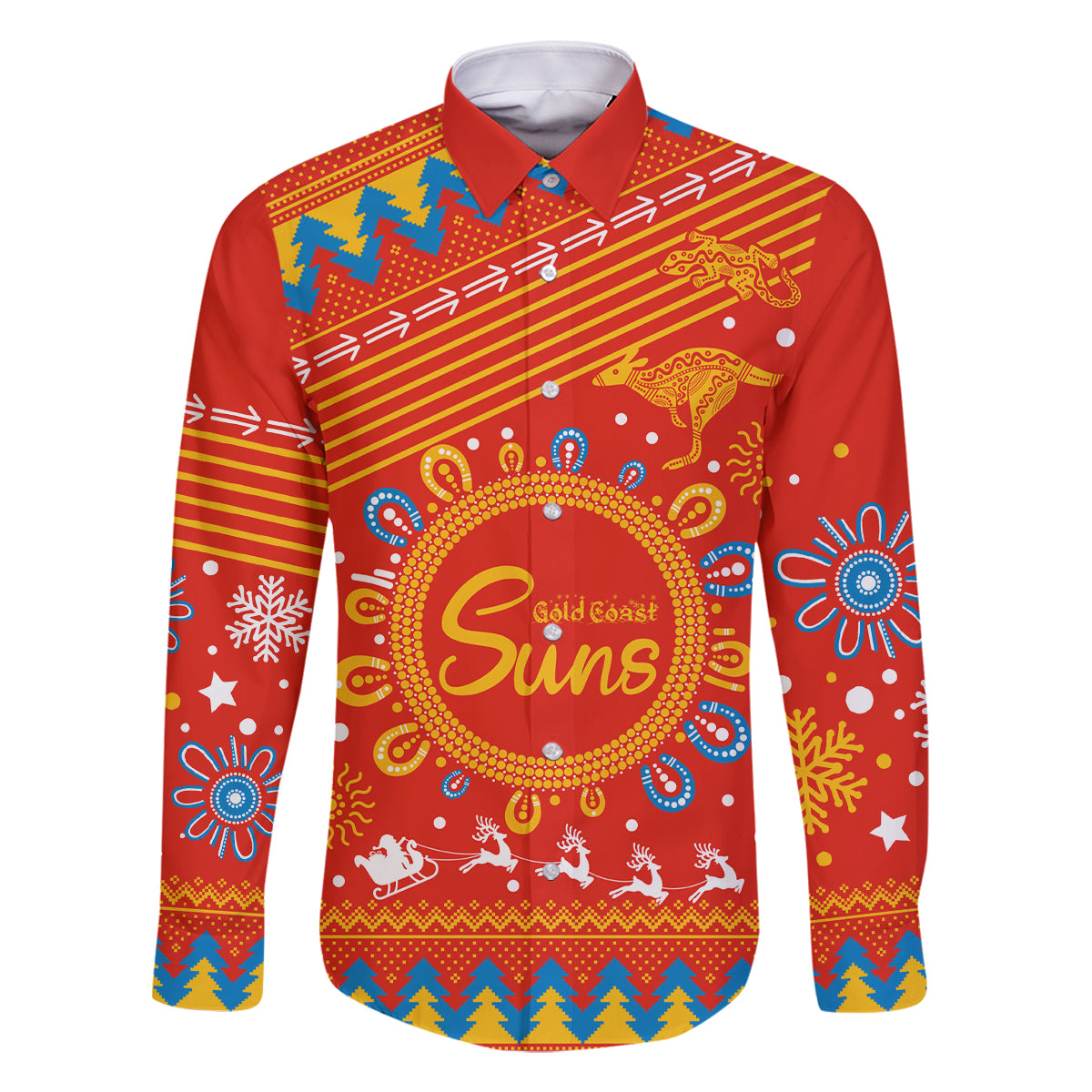 custom-gc-suns-football-family-matching-long-sleeve-bodycon-dress-and-hawaiian-shirt-christmas-vibe-2023