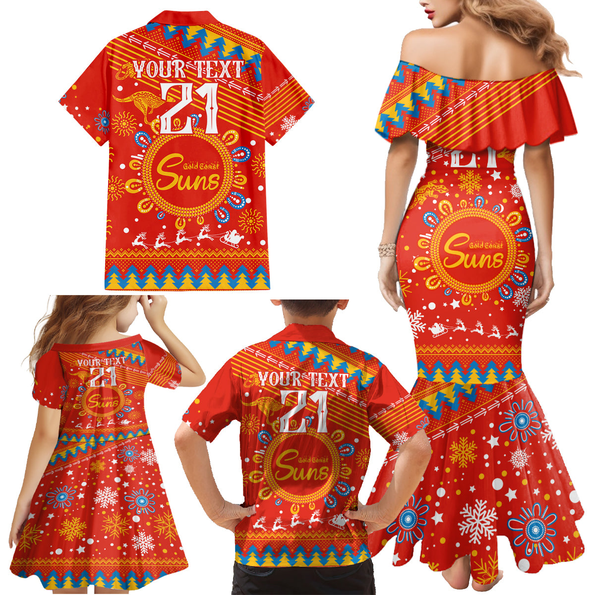 custom-gc-suns-football-family-matching-mermaid-dress-and-hawaiian-shirt-christmas-vibe-2023