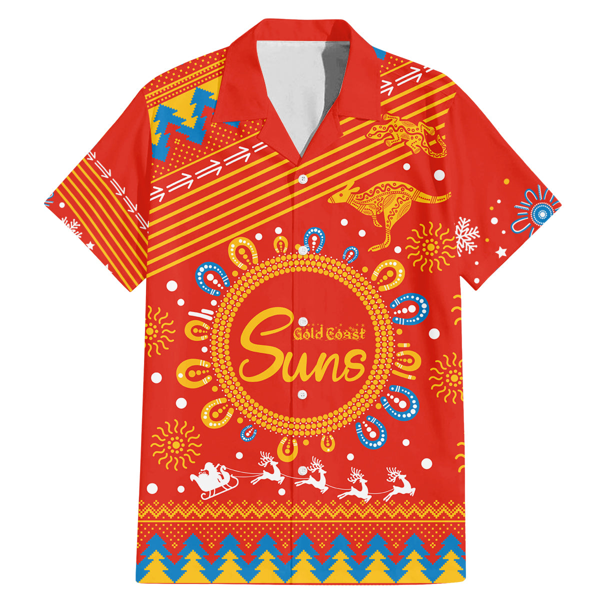 custom-gc-suns-football-family-matching-mermaid-dress-and-hawaiian-shirt-christmas-vibe-2023