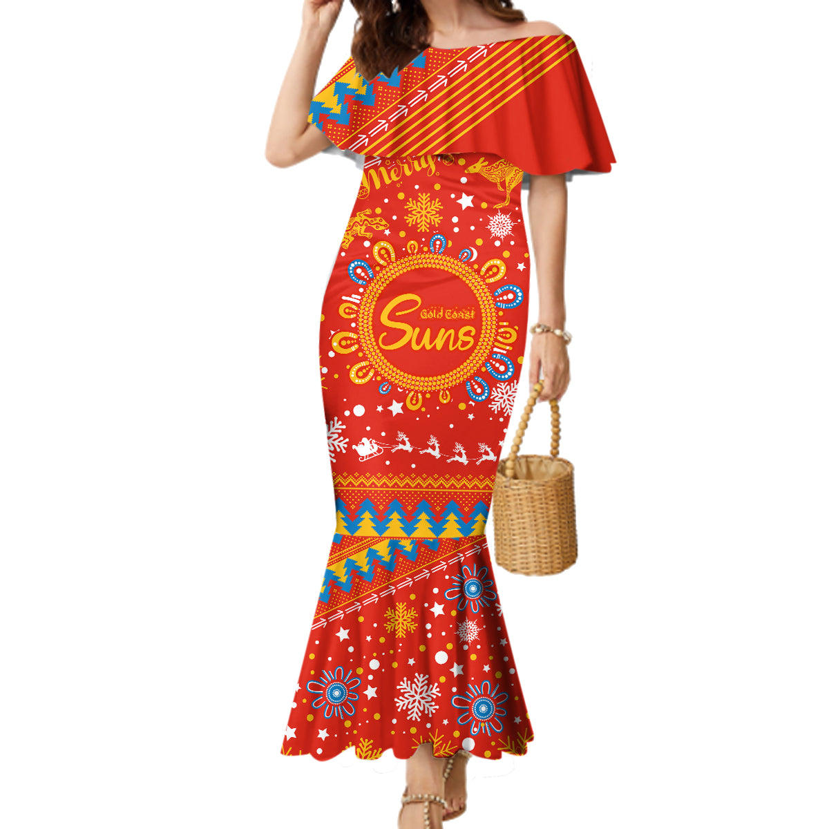 custom-gc-suns-football-family-matching-mermaid-dress-and-hawaiian-shirt-christmas-vibe-2023