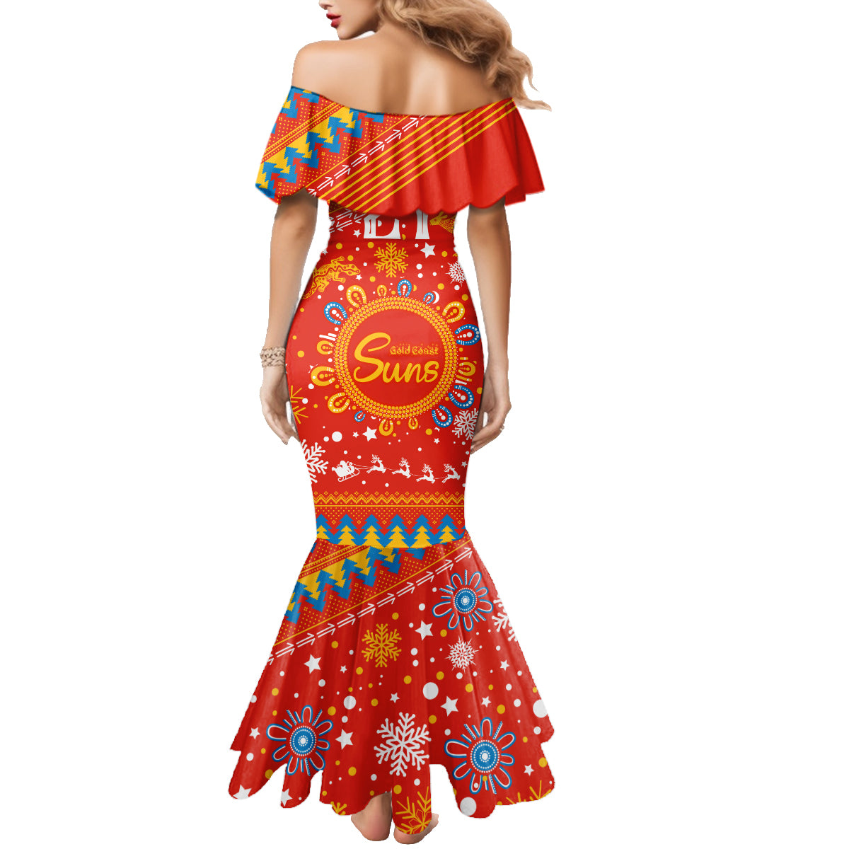 custom-gc-suns-football-family-matching-mermaid-dress-and-hawaiian-shirt-christmas-vibe-2023