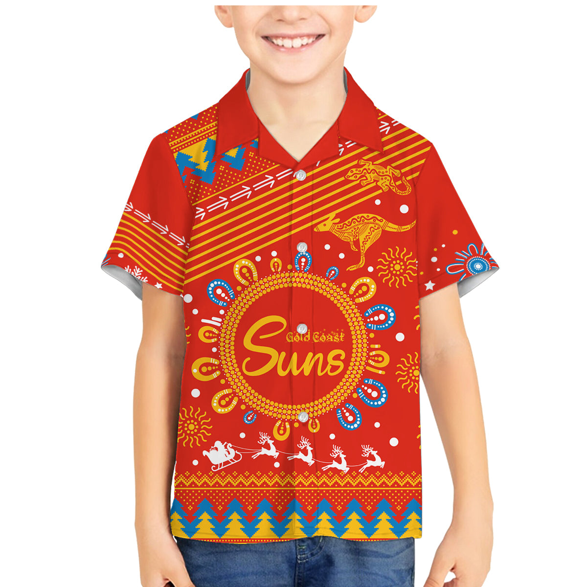 custom-gc-suns-football-family-matching-mermaid-dress-and-hawaiian-shirt-christmas-vibe-2023