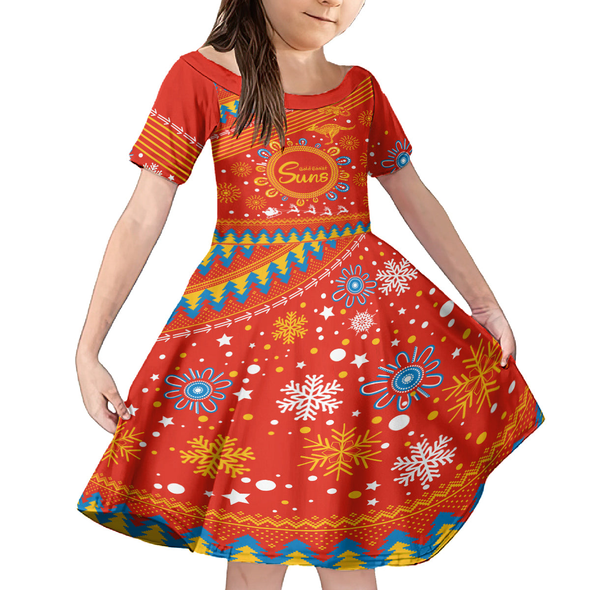 custom-gc-suns-football-family-matching-off-shoulder-maxi-dress-and-hawaiian-shirt-christmas-vibe-2023