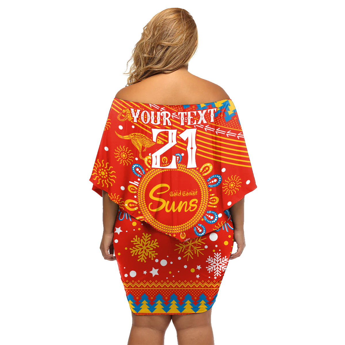 custom-gc-suns-football-family-matching-off-shoulder-short-dress-and-hawaiian-shirt-christmas-vibe-2023