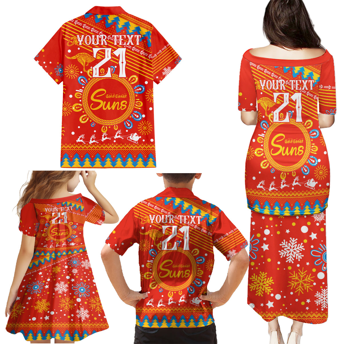 custom-gc-suns-football-family-matching-puletasi-dress-and-hawaiian-shirt-christmas-vibe-2023