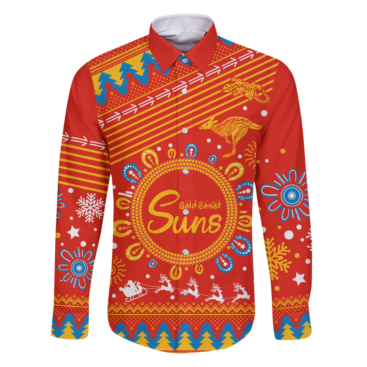 custom-gc-suns-football-family-matching-puletasi-dress-and-hawaiian-shirt-christmas-vibe-2023