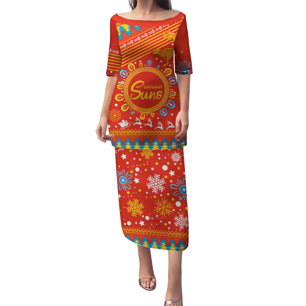 custom-gc-suns-football-family-matching-puletasi-dress-and-hawaiian-shirt-christmas-vibe-2023