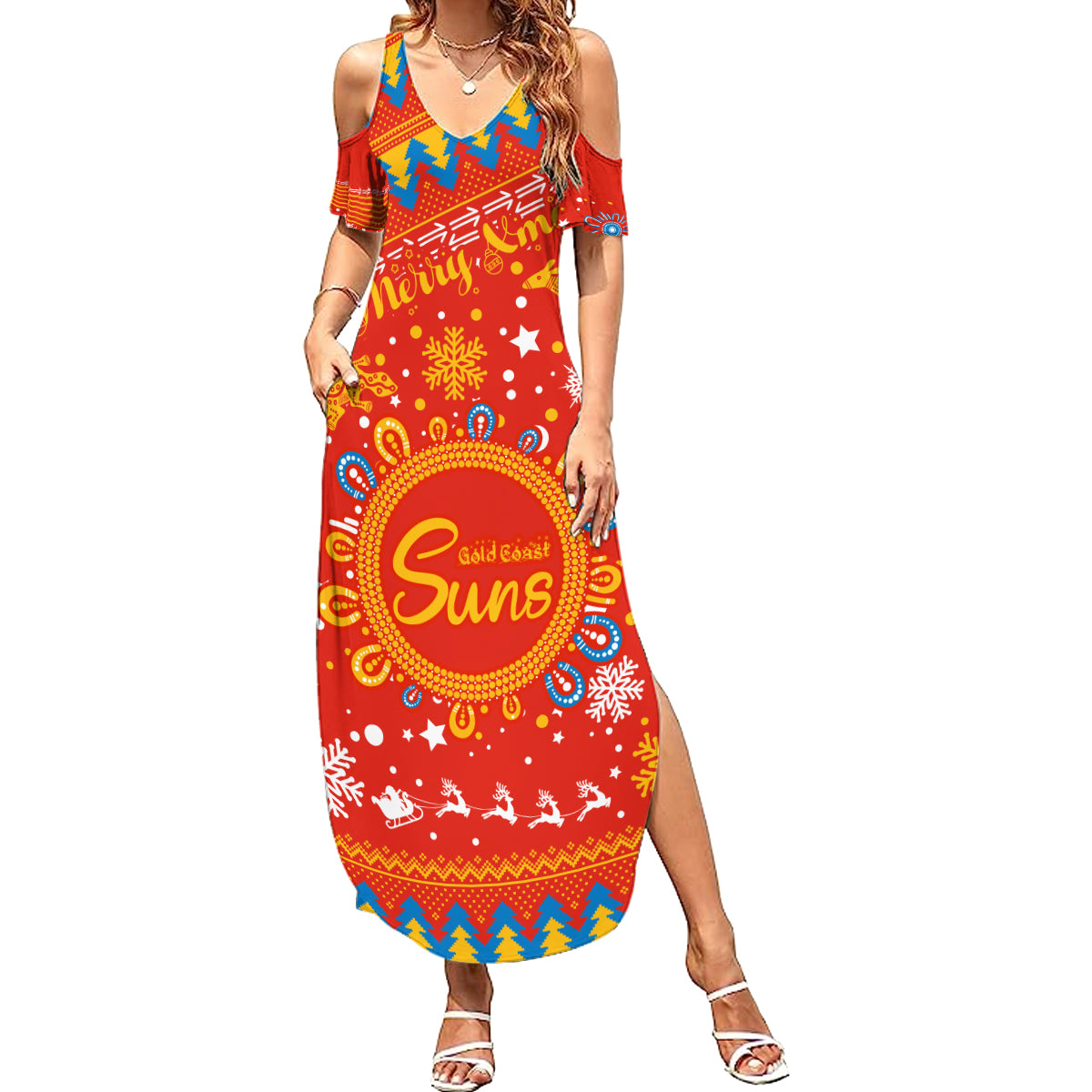 custom-gc-suns-football-family-matching-summer-maxi-dress-and-hawaiian-shirt-christmas-vibe-2023