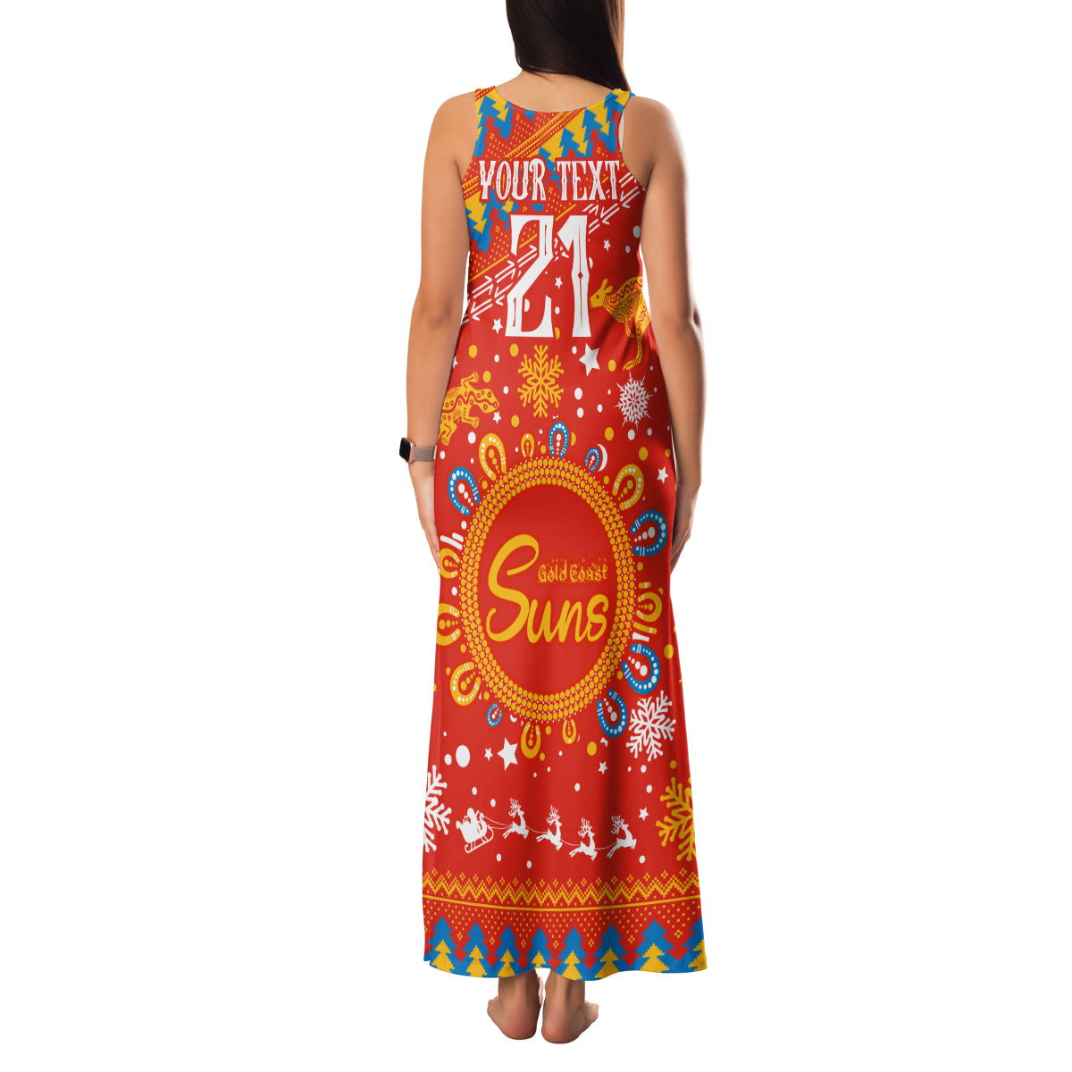 custom-gc-suns-football-family-matching-tank-maxi-dress-and-hawaiian-shirt-christmas-vibe-2023