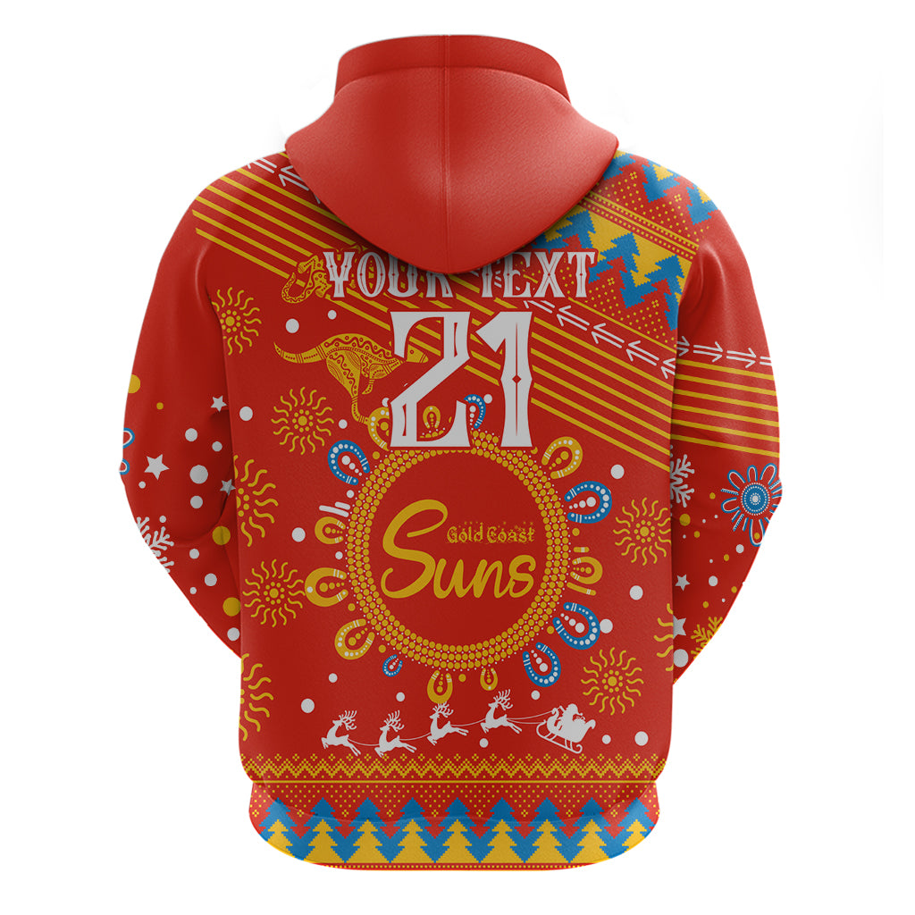 Custom GC Suns Football Hoodie Christmas Vibe 2023 LT9 - Vibe Hoodie Shop