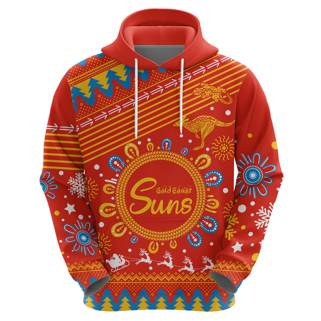 Custom GC Suns Football Hoodie Christmas Vibe 2023 LT9 - Vibe Hoodie Shop